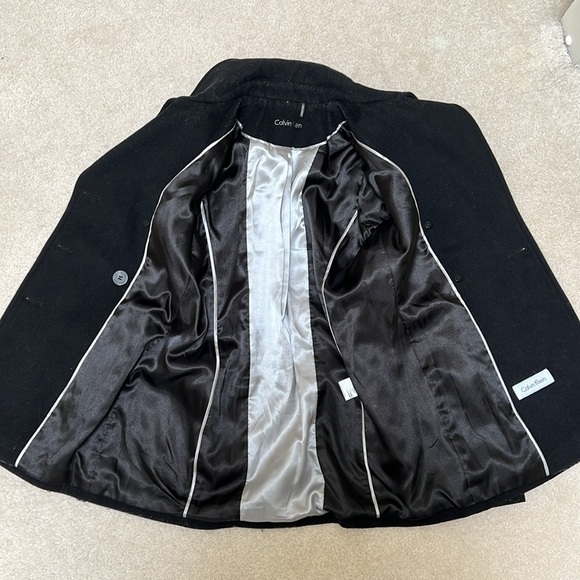 Calvin Klein Short Peacoat - Picture 4 of 9